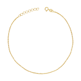Glimmer Chain Anklet