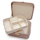Baby Gold Pink Jewelry Case