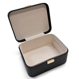 Baby Gold Black Jewelry Case