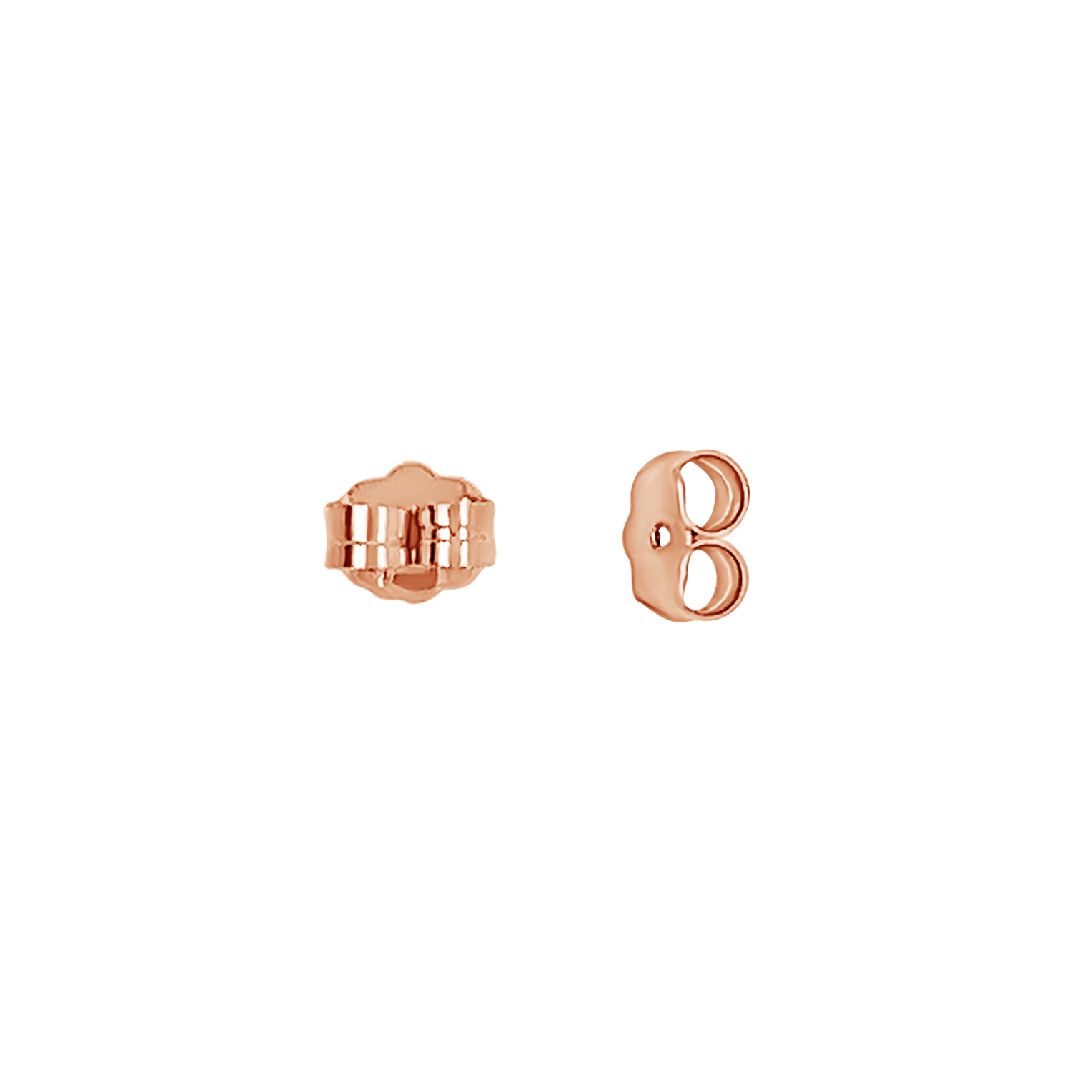 14K Solid Gold Earring Back