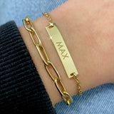 Kids Signature Classic Engravable ID Bracelet