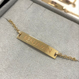 Kids Signature Classic Engravable ID Bracelet