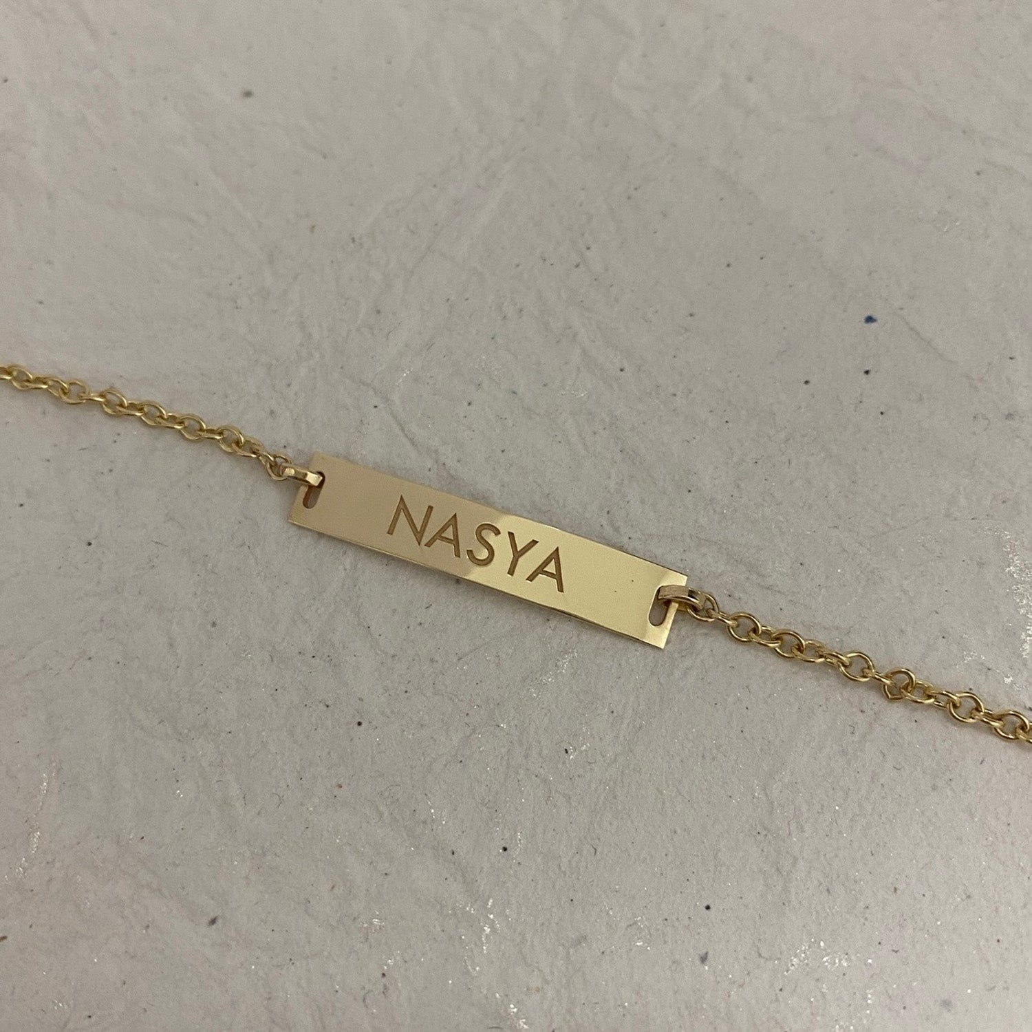 Kids Signature Classic Engravable ID Bracelet