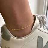 Mariner Anchor Chain Link Anklet