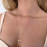 Reversible Cross Charm