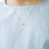 Kids Mini Letter Necklace