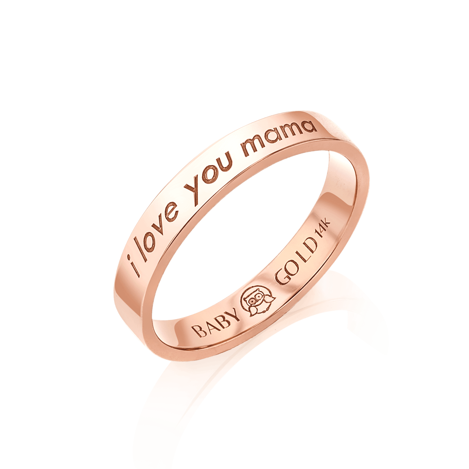 I Love You Mama Ring
