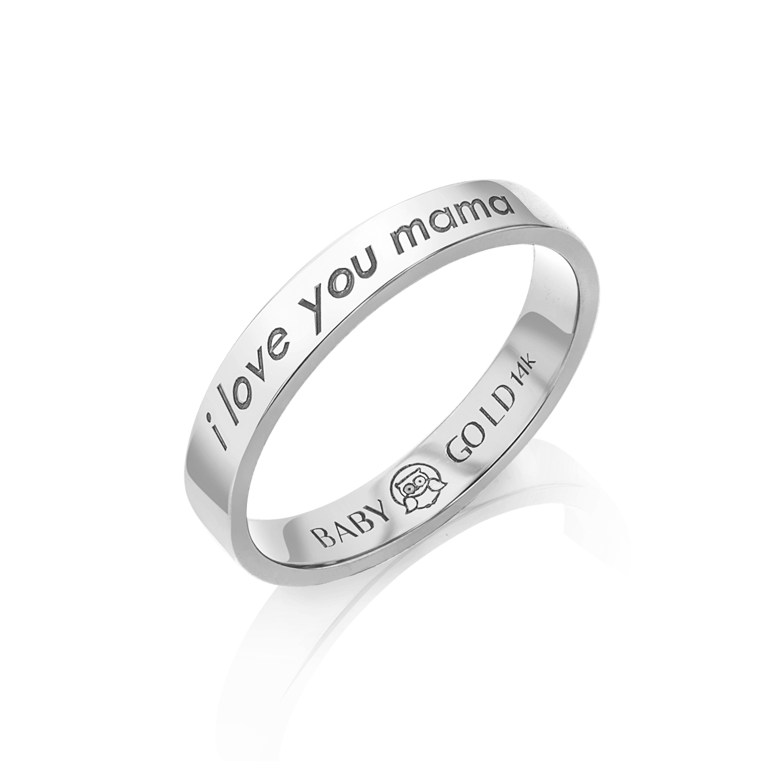I Love You Mama Ring