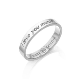 I Love You Mama Ring