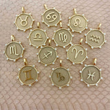 Zodiac Medallion Necklace