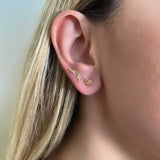 Mini Heart Stud Earrings