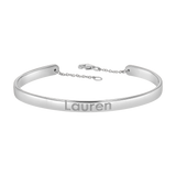 Signature Engravable Cuff ID Bracelet
