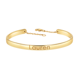 Signature Engravable Cuff ID Bracelet