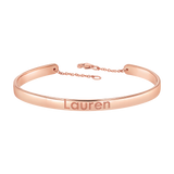 Signature Engravable Cuff ID Bracelet
