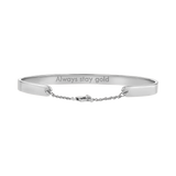 Signature Engravable Cuff ID Bracelet