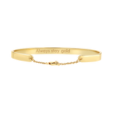 Signature Engravable Cuff ID Bracelet