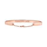 Signature Engravable Cuff ID Bracelet