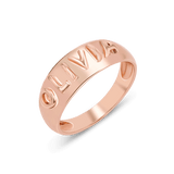 Custom Domed Ring