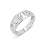Custom Domed Ring