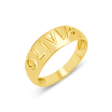 Custom Domed Ring