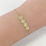 Custom Diamond Bubble Bracelet