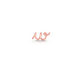Kids Mini Letter Necklace