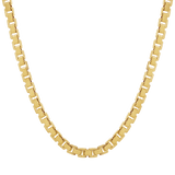 Moda Box Chain Necklace