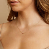 Dainty Trio Ball Necklace