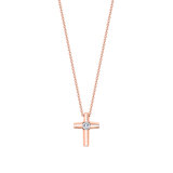 Kids Center Diamond Cross