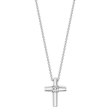 Center Diamond Cross