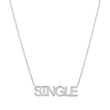 "SINGLE" Linear Necklace