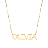 Kids Linear Name Necklace