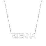 Kids Linear Name Necklace