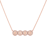 Custom Diamond Bubble Necklace