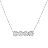 Custom Diamond Bubble Necklace