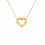 Cupola Heart Necklace