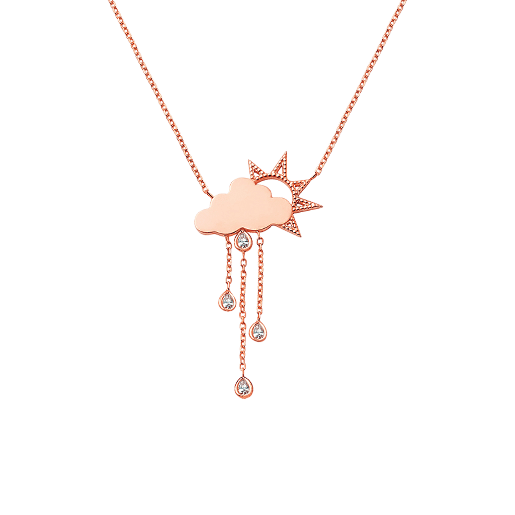Rainy Day Necklace