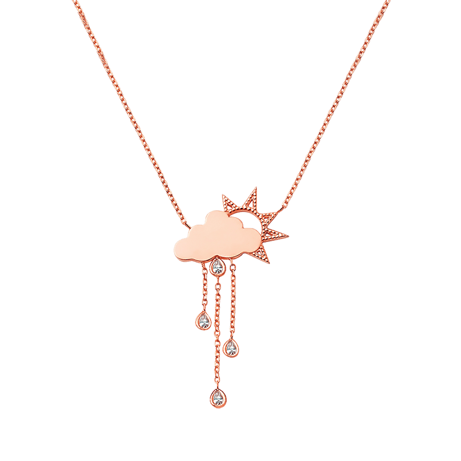 Kids Rainy Day Necklace