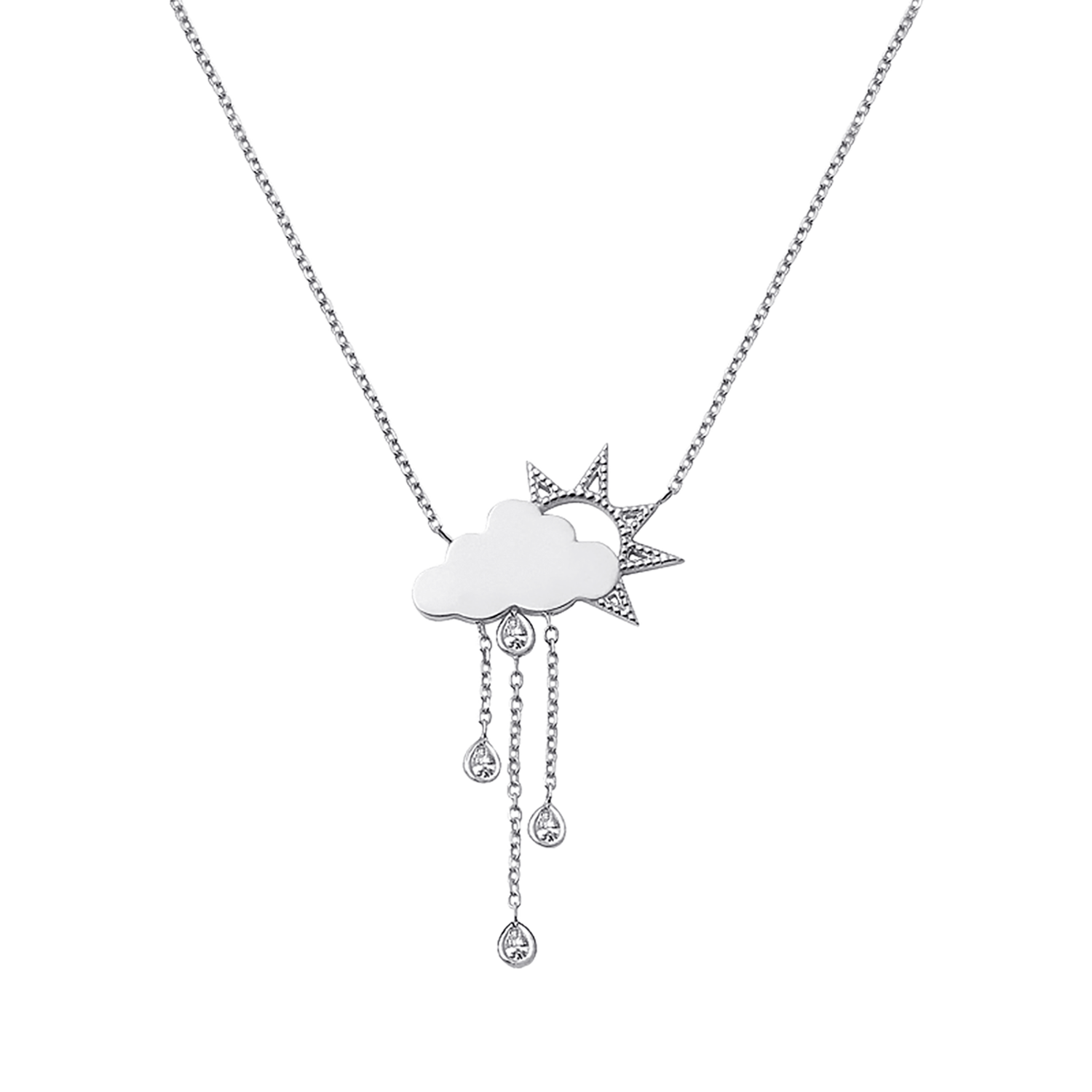 Kids Rainy Day Necklace