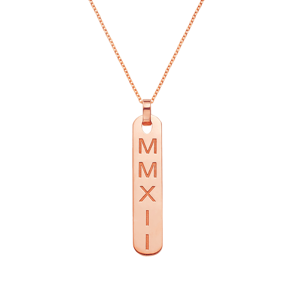 Vertical ID Charm