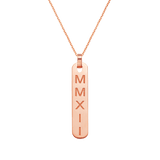 Vertical ID Charm