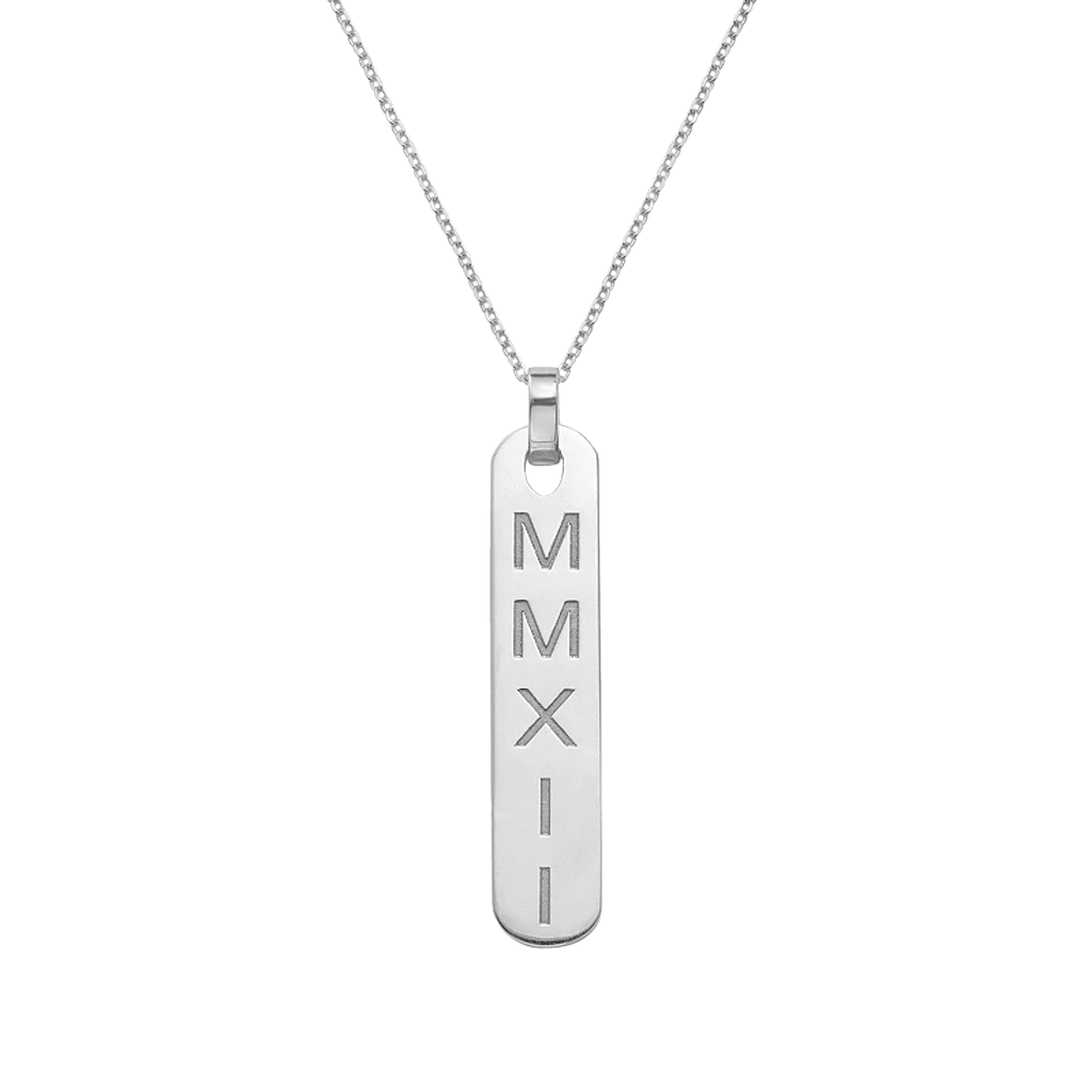 Vertical ID Charm