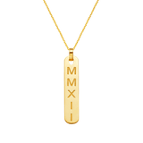 Vertical ID Charm