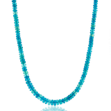 Paraiba Opal Necklace