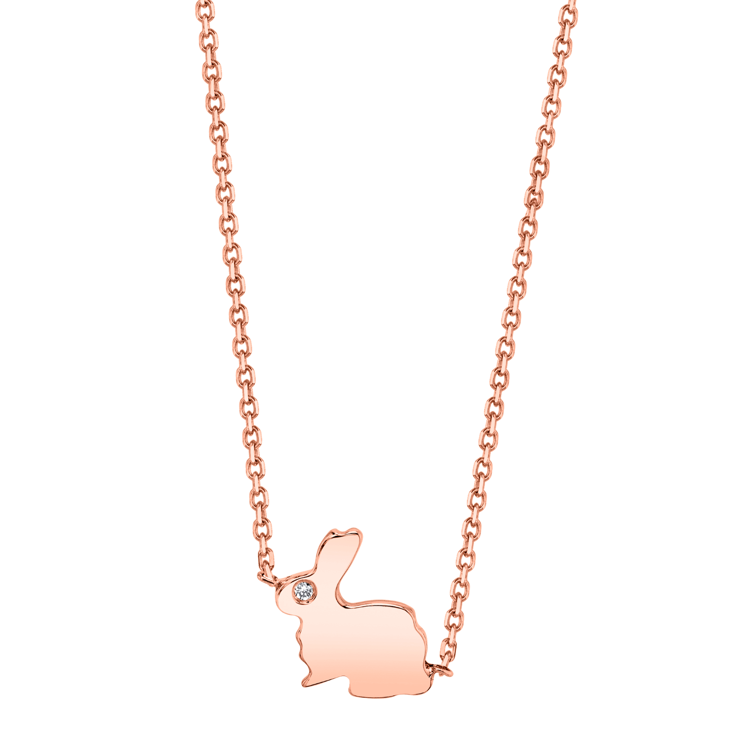 Dainty Bunny Rabbit Necklace