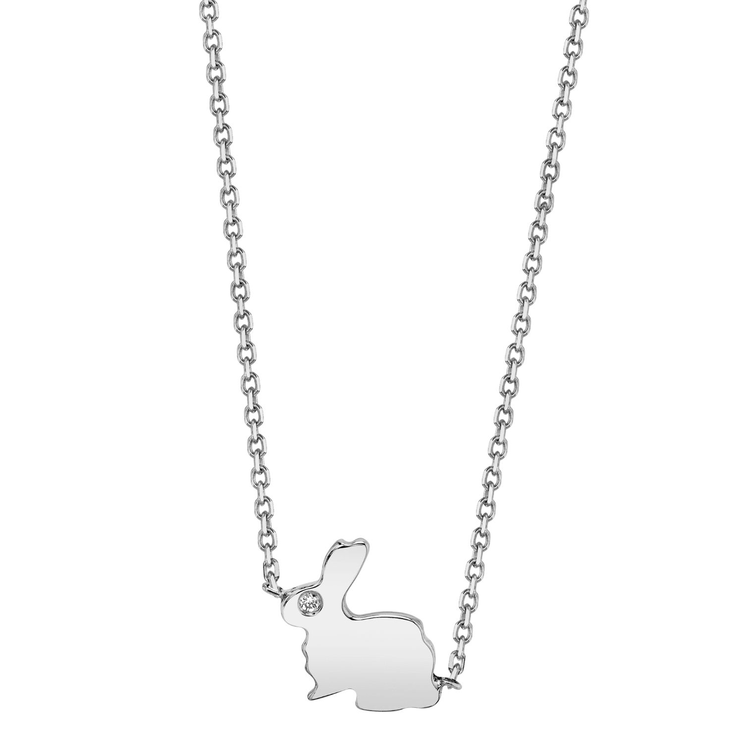 Dainty Bunny Rabbit Necklace