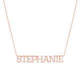 Varsity Name Necklace