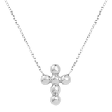 Bubble Cross Necklace