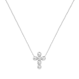 Kids Bubble Cross Necklace