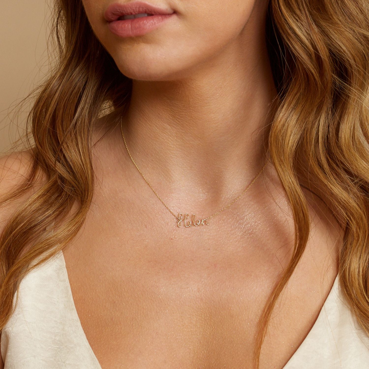 Lulu Name Necklace